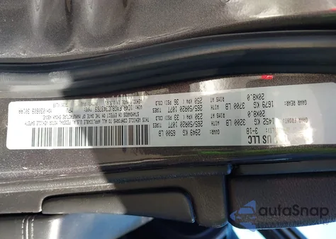 2017 Jeep Grand Cherokee Altitude 4X4 из США, поврежденный, VIN 1C4RJFAG7HC726791